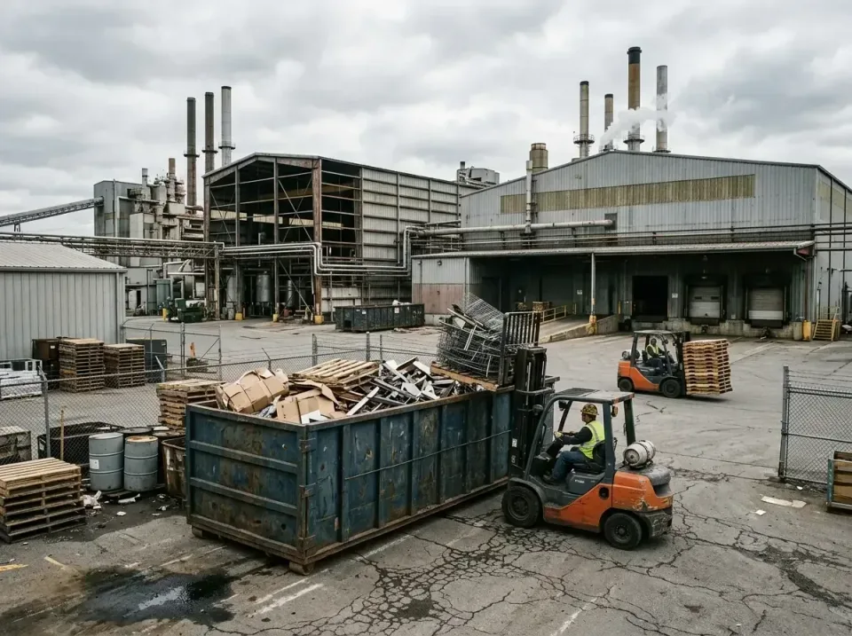 industrial-factory-scrap-conta-003 — frequently asked questions, Cheap Roll-off Dumpster Rentals in Sparta, TN